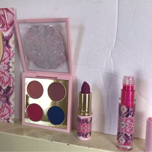 MAC NEW Patrick Starrr Me So Fleek Full Face Kit Lipstick Eye Shadow Blush Gloss - Picture 6 of 16